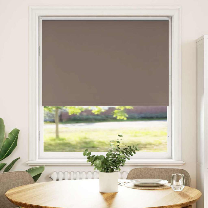 Jaluzea cu role opace cafea 100x175 cm lățime țesătură 95,7 cm WALTI