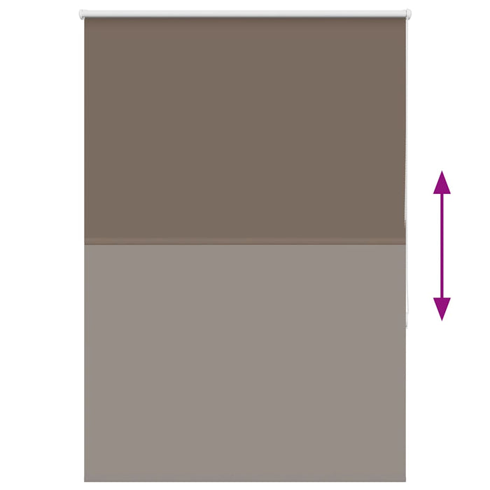 Jaluzea cu role opace cafea 115x175 cm lățime țesătură 110,7 cm WALTI