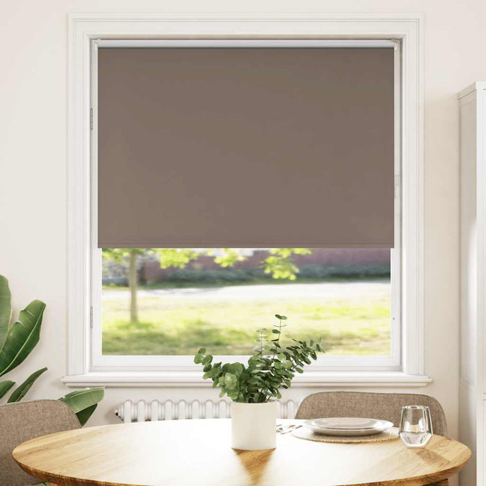 Jaluzea cu role opace cafea 115x175 cm lățime țesătură 110,7 cm WALTI