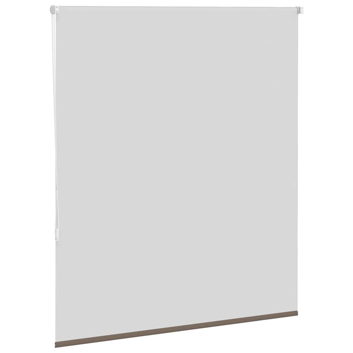 Jaluzea cu role opace cafea 120x175 cm lățime țesătură 116,6 cm WALTI