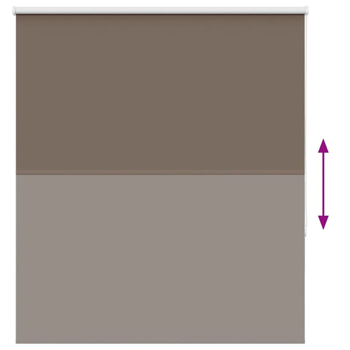 Jaluzea cu role opace cafea 120x175 cm lățime țesătură 116,6 cm WALTI