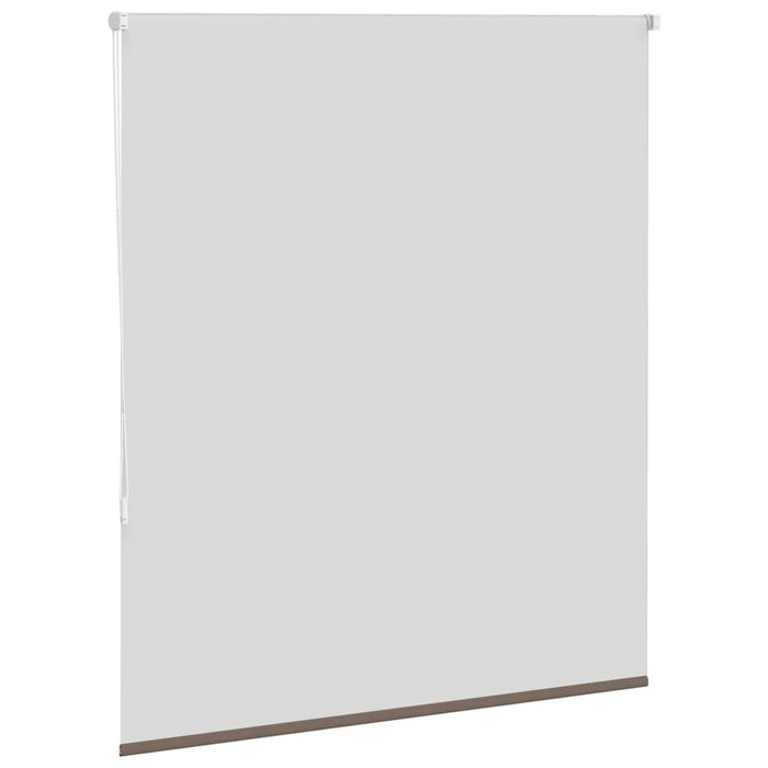 Jaluzea cu role opace cafea 135x175 cm lățime țesătură 131,6 cm - WALTI WALTI