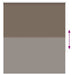Jaluzea cu role opace cafea 135x175 cm lățime țesătură 131,6 cm - WALTI WALTI