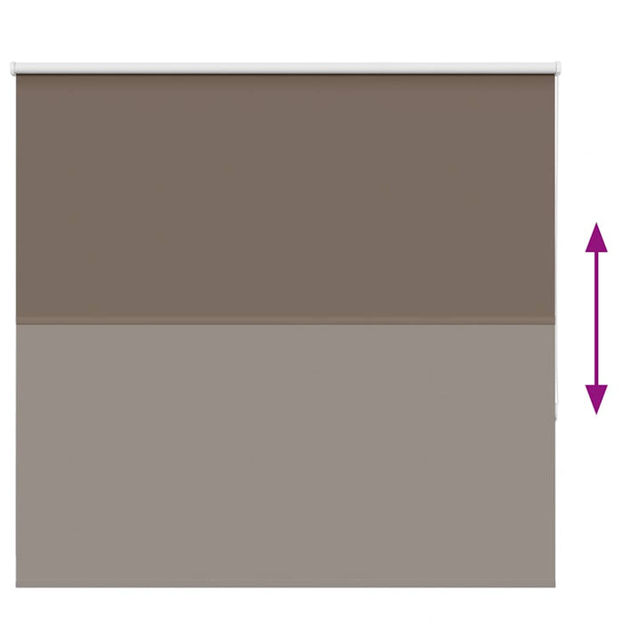 Jaluză cu role opace cafea 150x175 cm lățime material 146,6 cm - WALTI WALTI