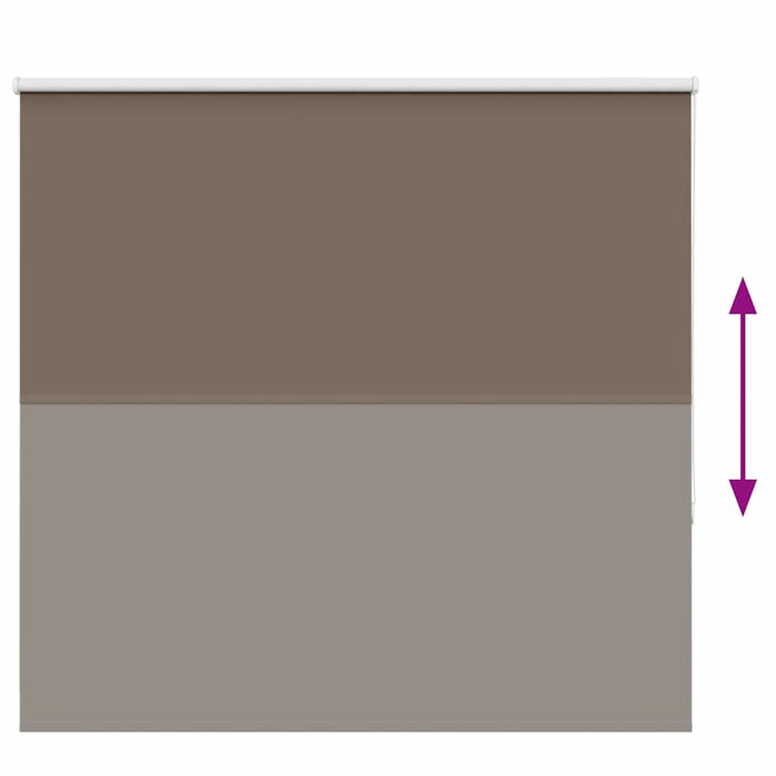 Jaluzea cu role opace cafea 165x175 cm lățime material 161,6 cm - WALTI WALTI