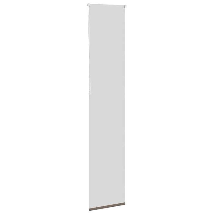 Jaluzea cu role opace cafea 45x210 cm lățime țesătură 40,7 cm - WALTI WALTI