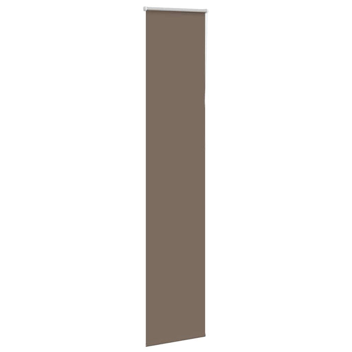 Jaluzea cu role opace cafea 50x210 cm lățime țesătură 45,7 cm - WALTI WALTI