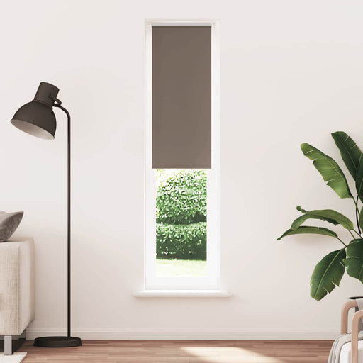 Jaluzea cu role opace cafea 50x210 cm lățime țesătură 45,7 cm - WALTI WALTI
