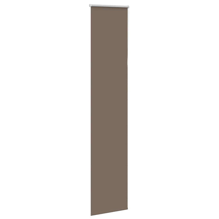 Jaluză cu role opace cafea 55x210 cm lățime țesătură 50,7 cm - WALTI WALTI