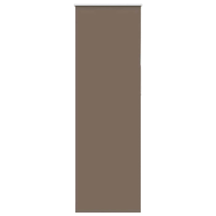Jaluzea cu role opace cafea 65x210 cm lățime material 60,7 cm WALTI