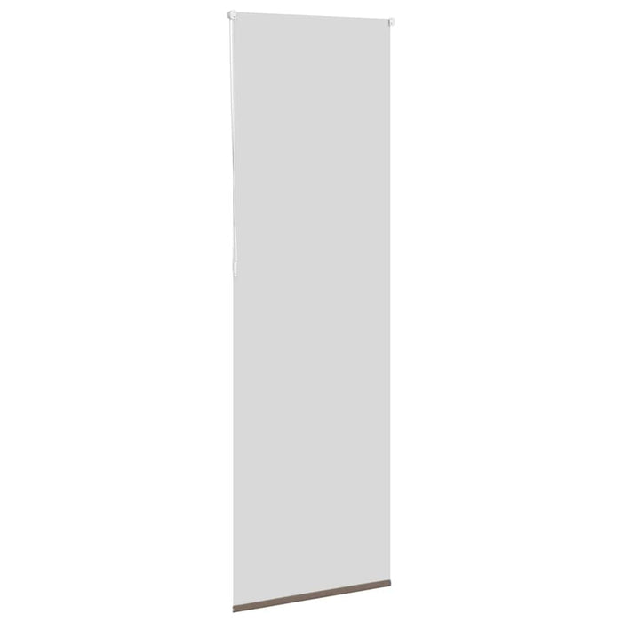 Jaluzea cu role opace cafea 80x210 cm lățime țesătură 75,7 cm - WALTI WALTI