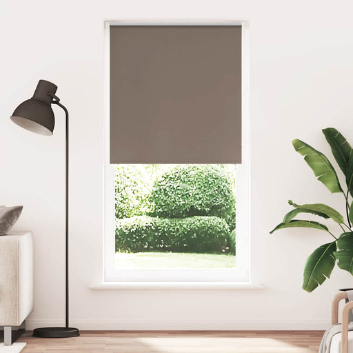Jaluzea cu role opace cafea 90x210 cm lățime țesătură 85,7 cm - WALTI WALTI