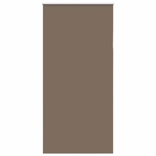 Jaluzea cu role opace cafea 95x210 cm lățime țesătură 90,7 cm - WALTI WALTI