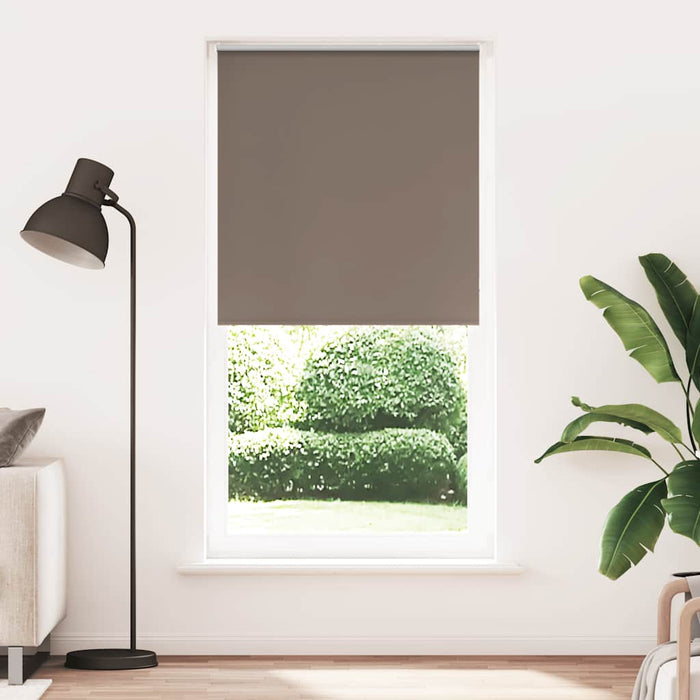 Jaluzea cu role opace cafea 95x210 cm lățime țesătură 90,7 cm WALTI
