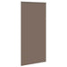 Jaluzea cu role opace cafea 100x210 cm lățime țesătură 95,7 cm - WALTI WALTI