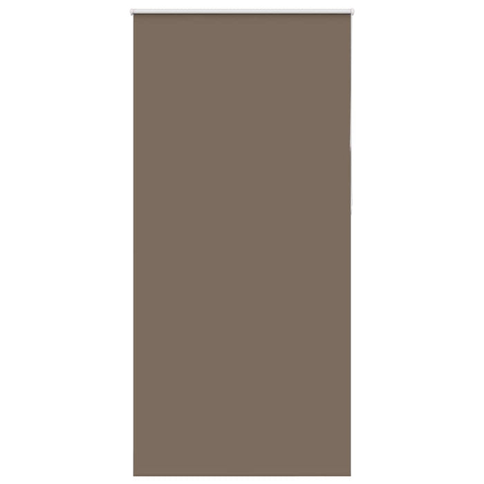 Jaluzea cu role opace cafea 110x210 cm lățime material 105,7 cm - WALTI WALTI
