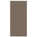 Jaluzea cu role opace cafea 110x210 cm lățime material 105,7 cm - WALTI WALTI