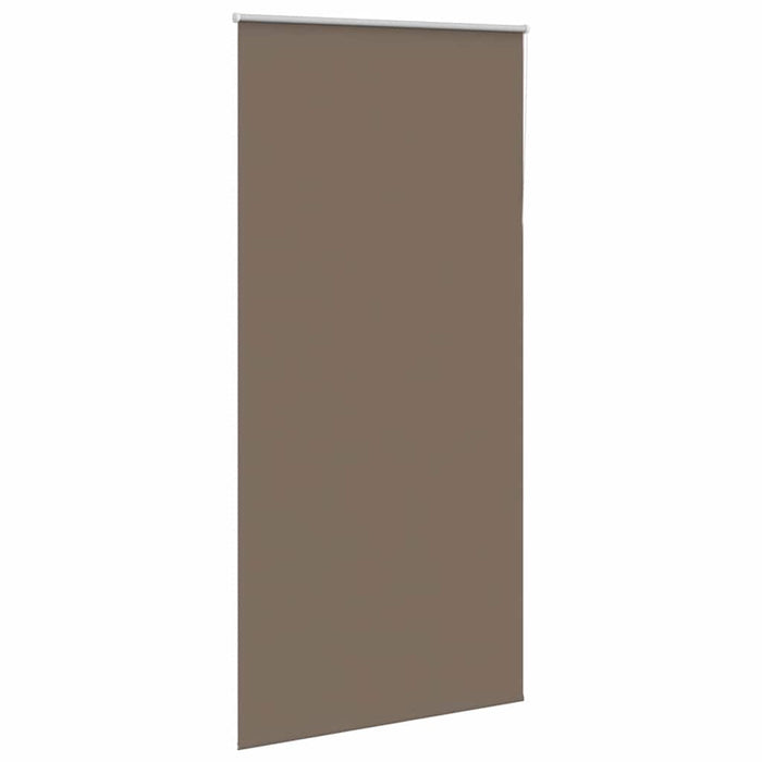 Jaluzea cu role opace cafea 110x210 cm lățime material 105,7 cm - WALTI WALTI