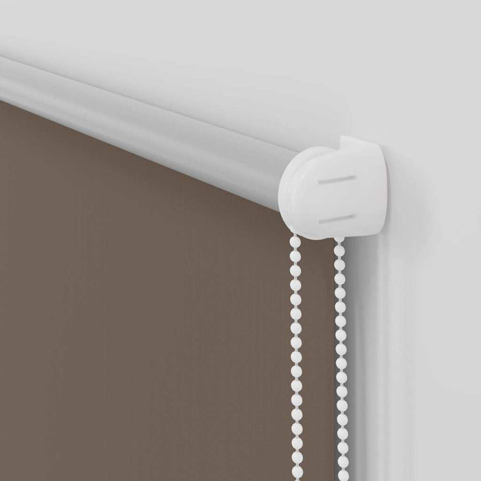Jaluzea cu role opace cafea 110x210 cm lățime material 105,7 cm - WALTI WALTI