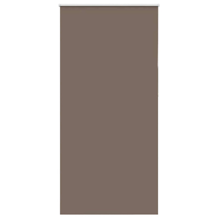 Jaluzea cu role opace cafea 115x210 cm lățime țesătură 110,7 cm - WALTI WALTI