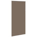 Jaluzea cu role opace cafea 115x210 cm lățime țesătură 110,7 cm - WALTI WALTI