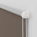 Jaluzea cu role opace cafea 115x210 cm lățime țesătură 110,7 cm - WALTI WALTI