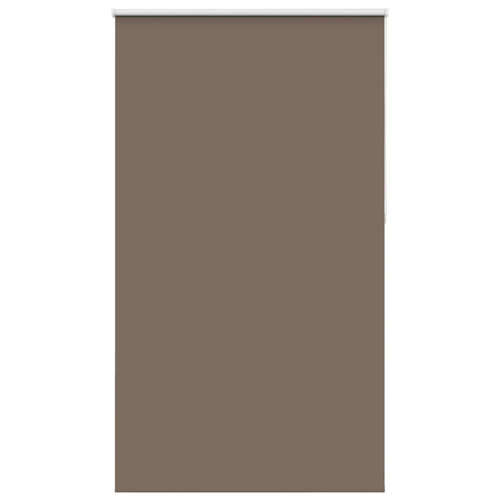 Jaluzea cu role opace cafea 120x210 cm lățime țesătură 116,6 cm - WALTI WALTI