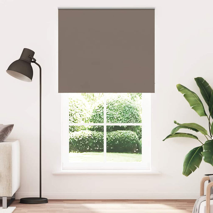 Jaluzea cu role opace cafea 120x210 cm lățime țesătură 116,6 cm - WALTI WALTI