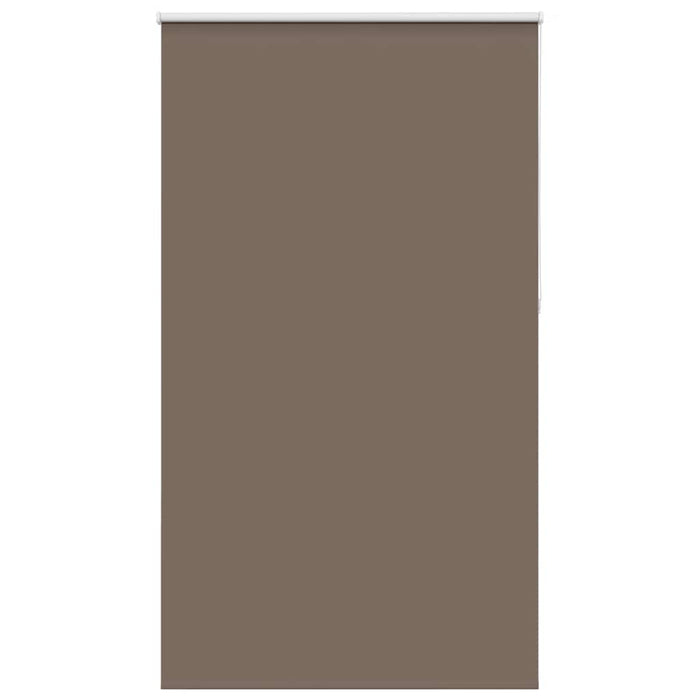 Jaluzea cu role opace cafea 125x210 cm lățime material 121,6 cm WALTI