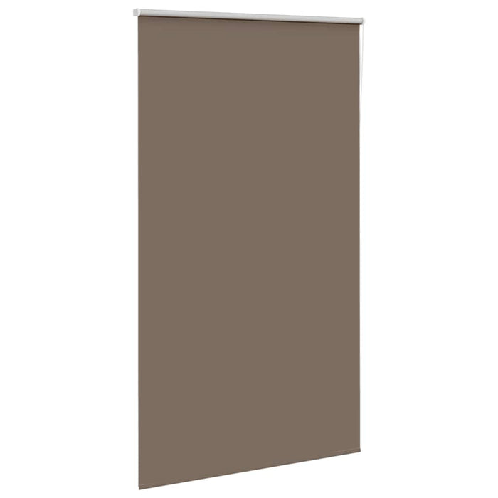 Jaluzea cu role opace cafea 125x210 cm lățime material 121,6 cm WALTI