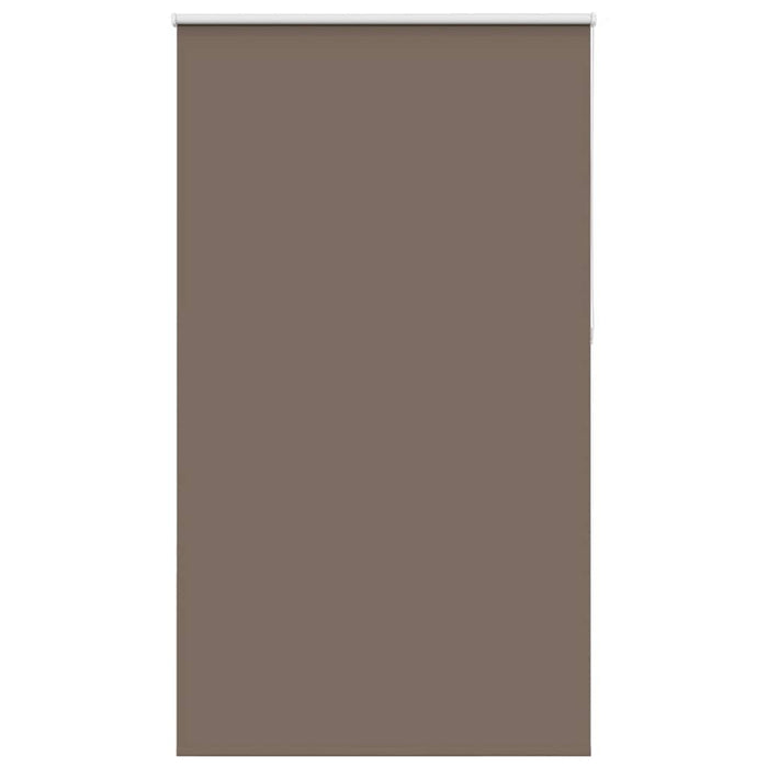 Jaluză cu role opace cafea 130x210 cm lățime material 126,6 cm WALTI