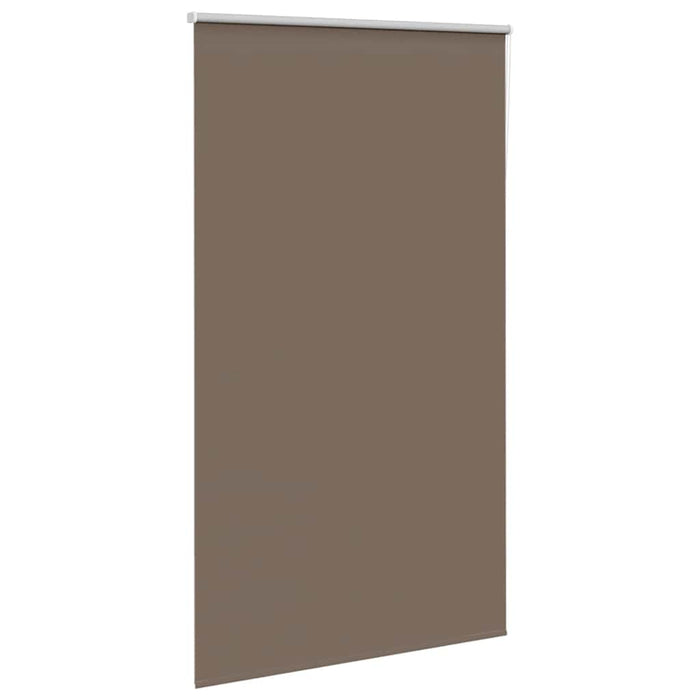 Jaluză cu role opace cafea 130x210 cm lățime material 126,6 cm WALTI