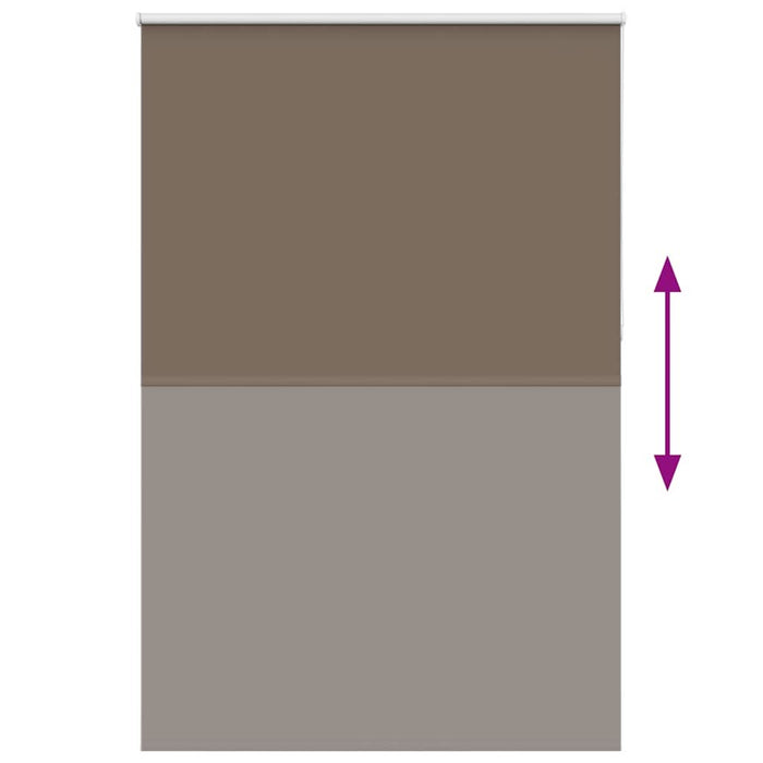 Jaluzea cu role opace cafea 150x210 cm lățime material 146,6 cm - WALTI WALTI