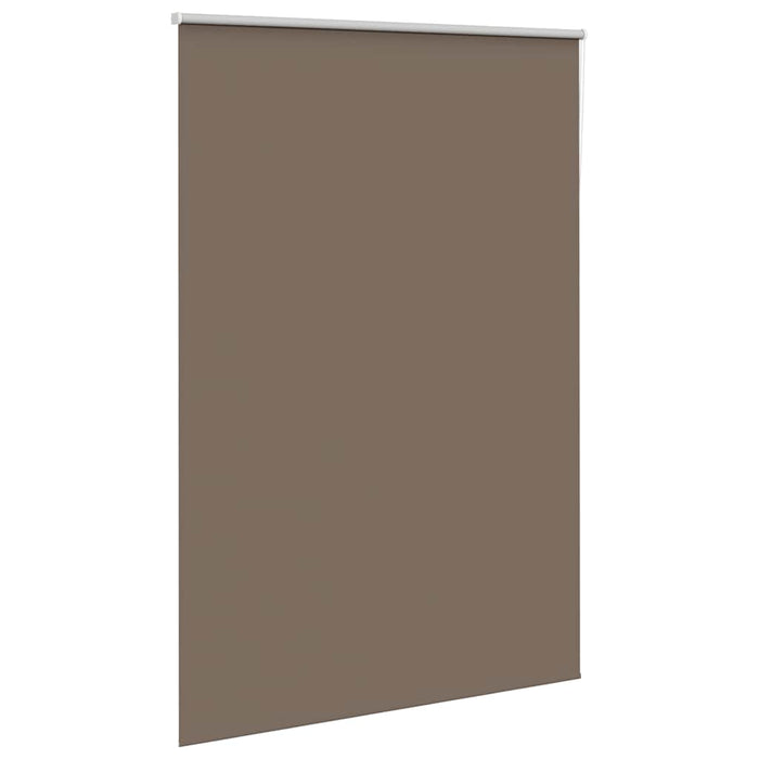 Jaluzea cu role opace cafea 155x210 cm lățime material 151,6 cm WALTI