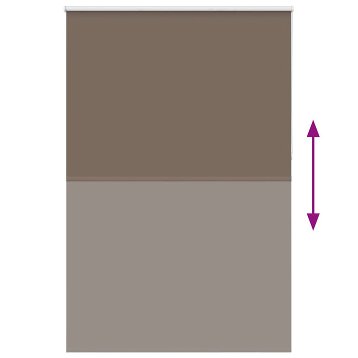 Jaluzea cu role opace cafea 155x210 cm lățime material 151,6 cm WALTI