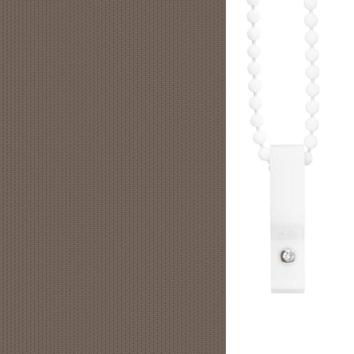 Jaluzea cu role opace cafea 155x210 cm lățime material 151,6 cm WALTI