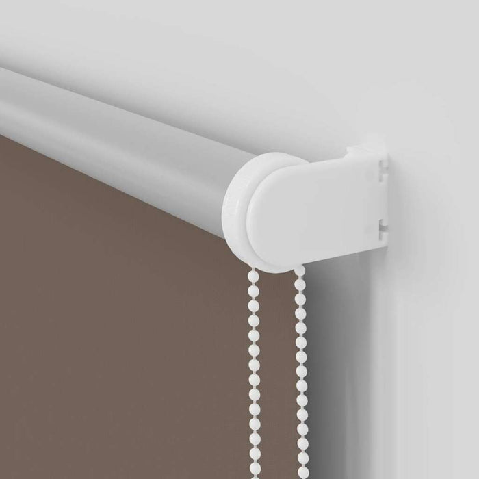 Jaluzea cu role opace cafea 155x210 cm lățime material 151,6 cm WALTI