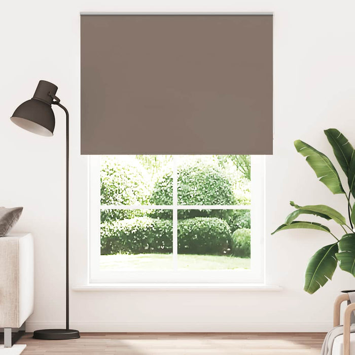 Jaluzea cu role opace cafea 155x210 cm lățime material 151,6 cm WALTI