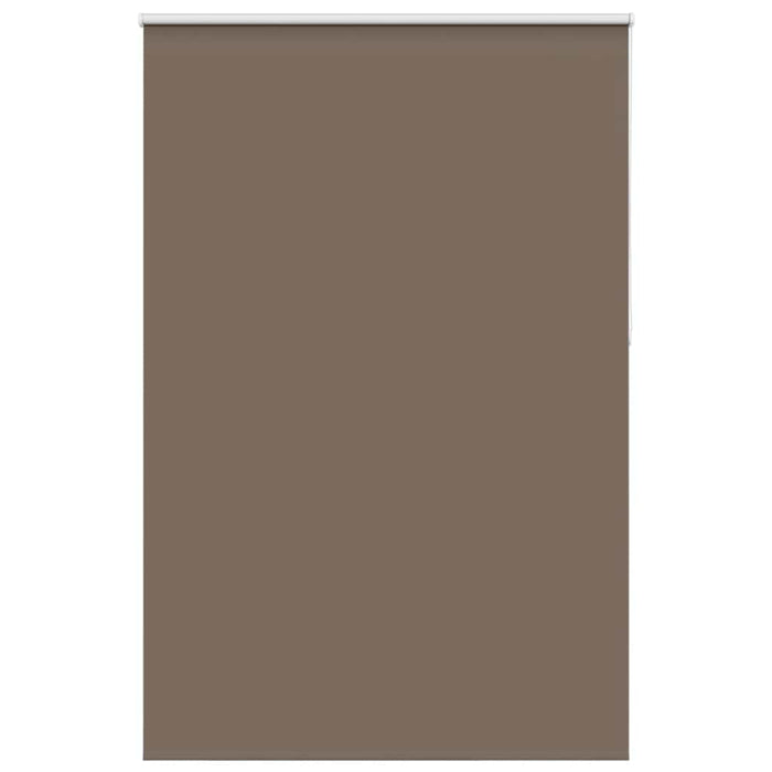 Jaluzea cu role opace cafea 165x210 cm lățime material 161,6 cm - WALTI WALTI