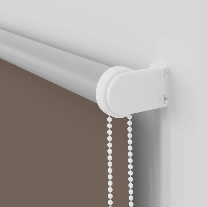 Jaluzea cu role opace cafea 165x210 cm lățime material 161,6 cm - WALTI WALTI