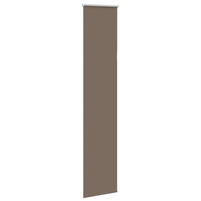Jaluzea cu role opace cafea 40x230 cm lățime material 35,7 cm - WALTI WALTI
