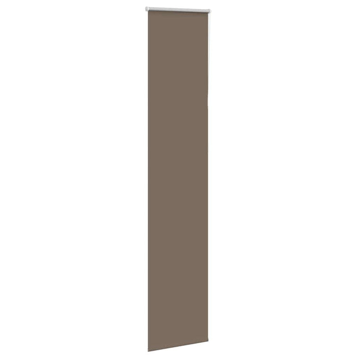 Jaluzea cu role opace cafea 45x230 cm lățime țesătură 40,7 cm WALTI