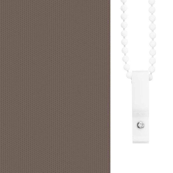 Jaluzea cu role opace cafea 45x230 cm lățime țesătură 40,7 cm WALTI