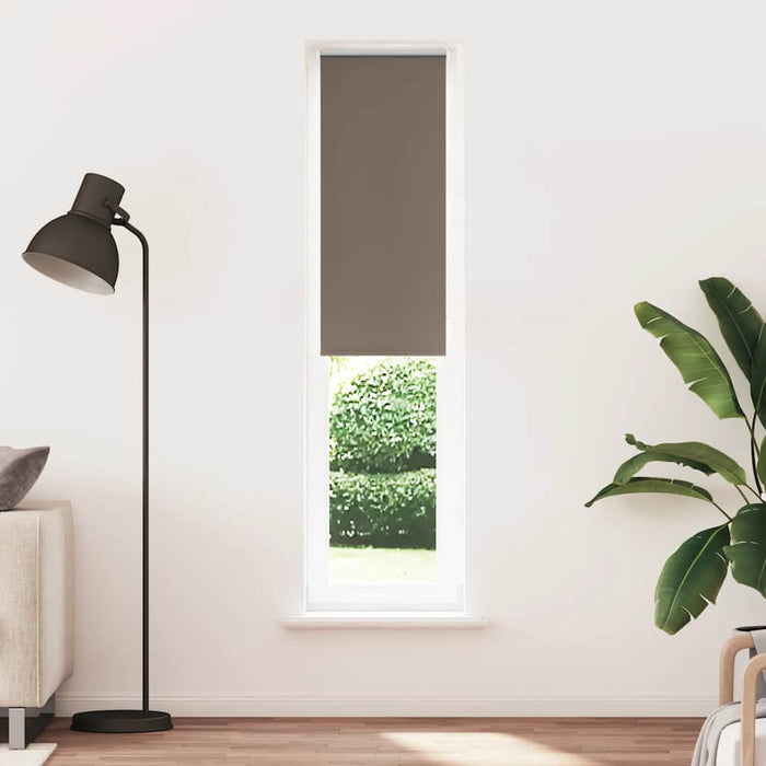 Jaluzea cu role opace cafea 45x230 cm lățime țesătură 40,7 cm WALTI
