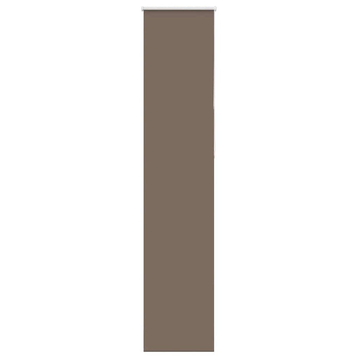 Jaluzea cu role opace cafea 50x230 cm lățime țesătură 45,7 cm - WALTI WALTI