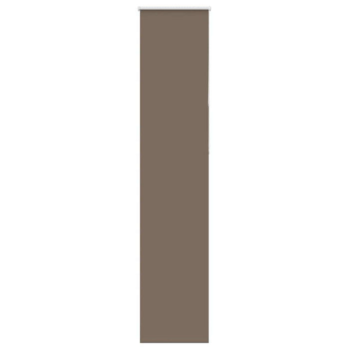 Jaluzea cu role opace cafea 55x230 cm lățime țesătură 50,7 cm - WALTI WALTI