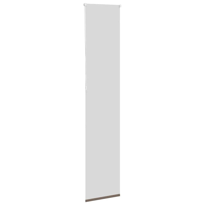Jaluzea cu role opace cafea 60x230 cm lățime țesătură 55,7 cm - WALTI WALTI