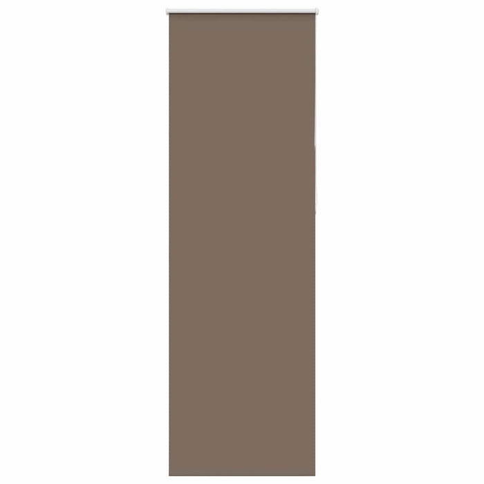Jaluzea cu role opace cafea 65x230 cm lățime material 60,7 cm - WALTI WALTI