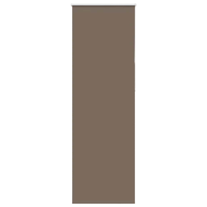 Jaluzea cu role opace cafea 70x230 cm lățime material 65,7 cm - WALTI WALTI