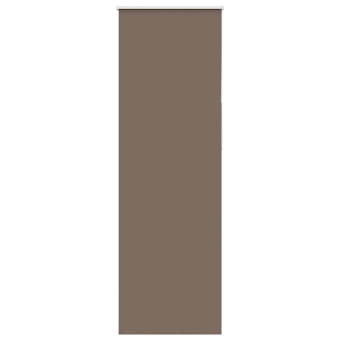 Jaluzea cu role opace cafea 85x230 cm lățime țesătură 80,7 cm WALTI